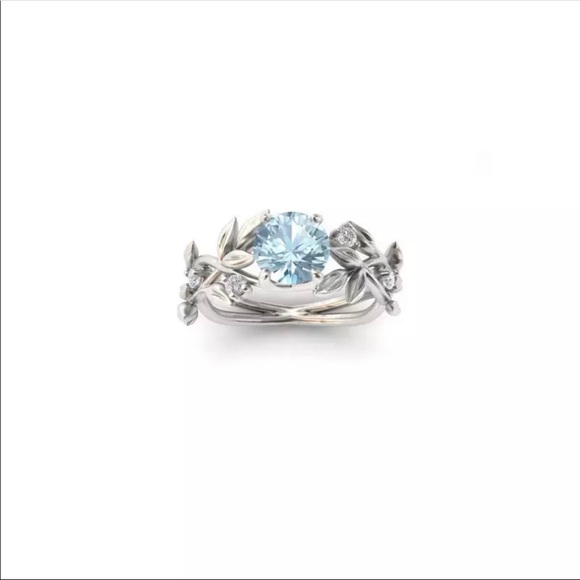 Silver color ring - Picture 2 of 3